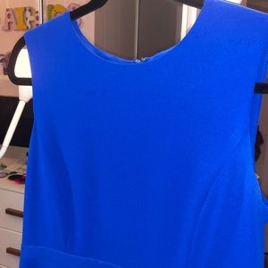 Blue CALVIN KLEIN dress size 8